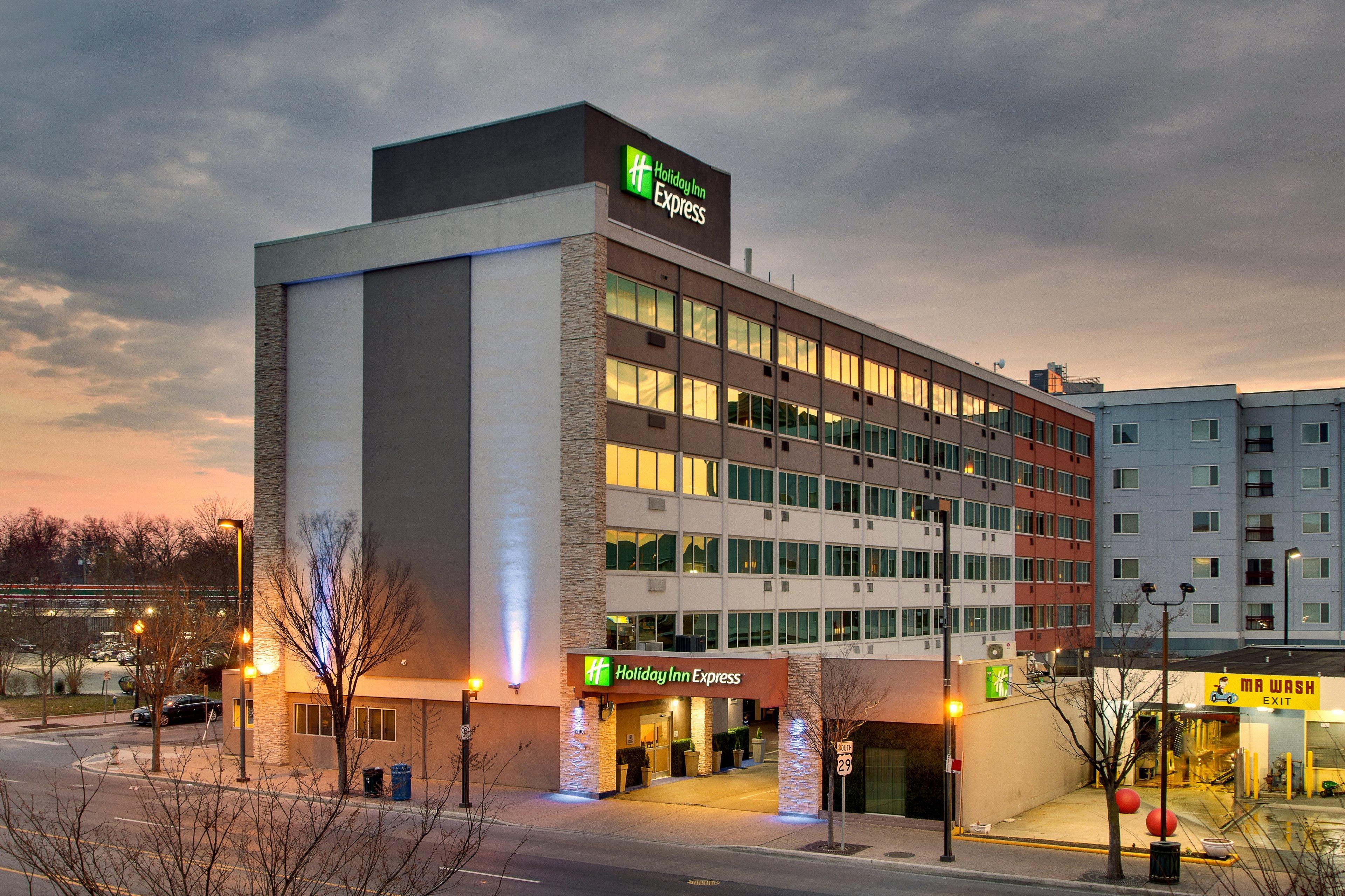 Holiday Inn Express Washington Dc Silver Spring By Ihg Exteriér fotografie